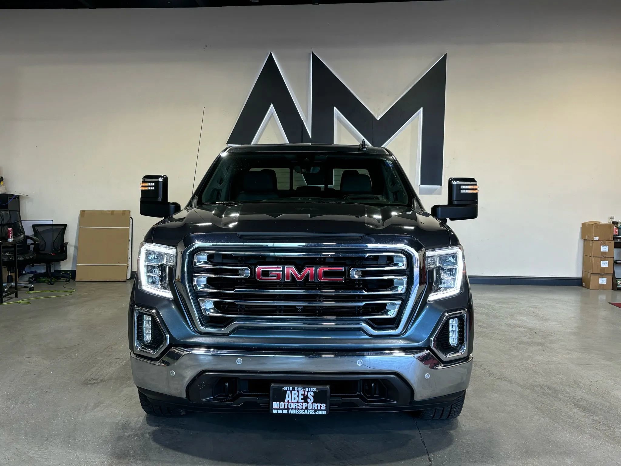 Used 2021 GMC Sierra 1500 SLT w/ SLT Premium Plus Package image 2
