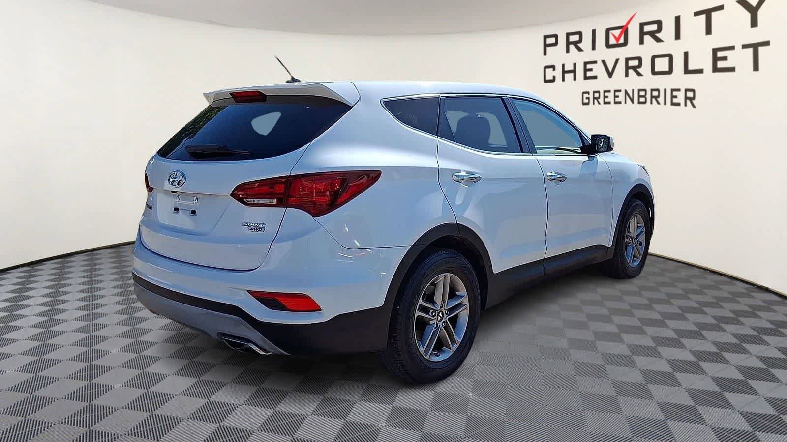 Used 2018 Hyundai Santa Fe Sport AWD/4WD image 8