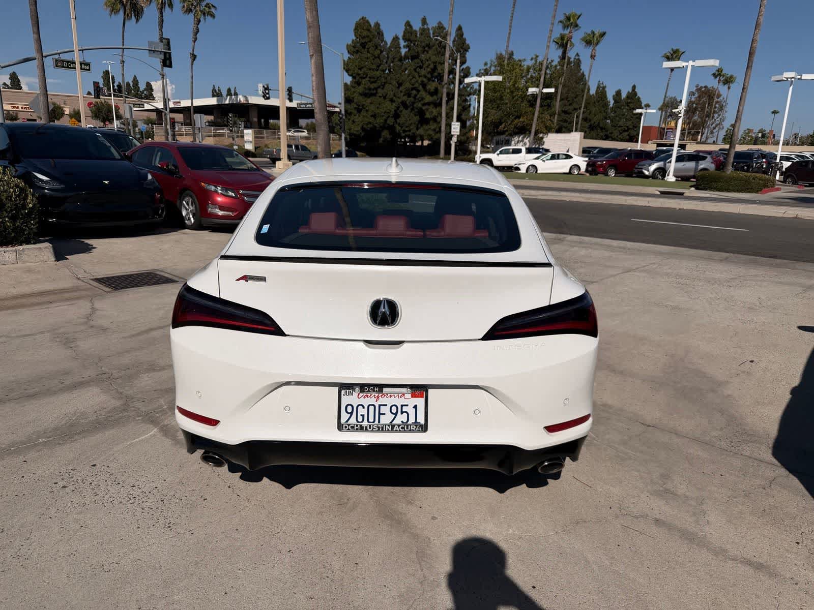 Used 2024 Acura Integra A-Spec FWD image 4