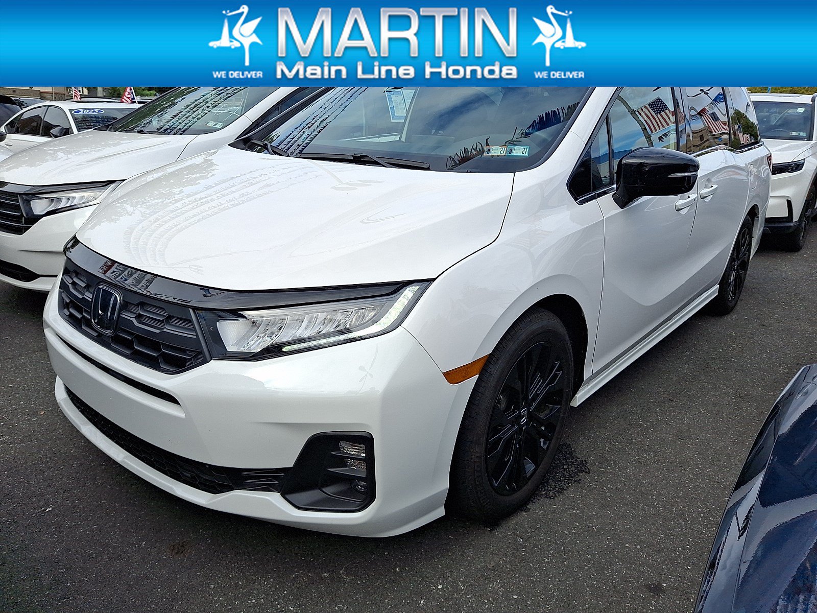 Certified 2026 Honda Odyssey Sport-L
