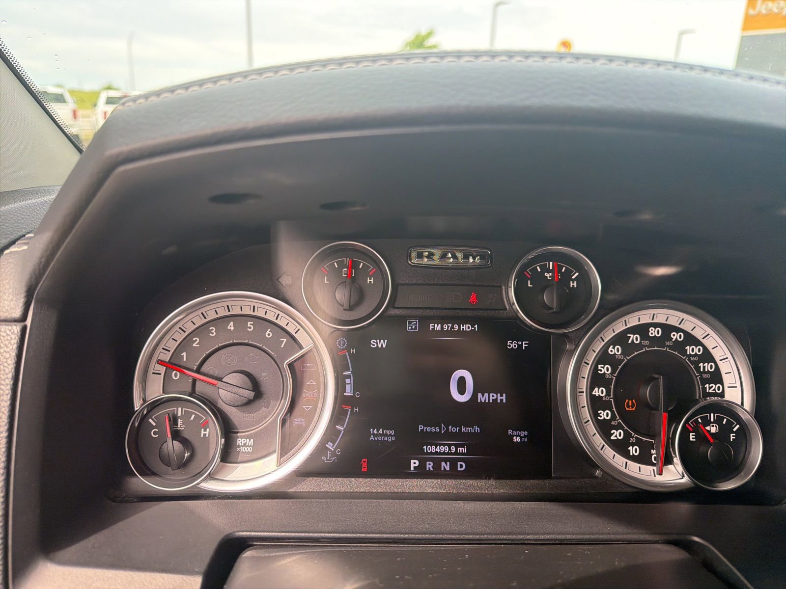 Used 2017 RAM 1500 Laramie w/ Convenience Group image 12