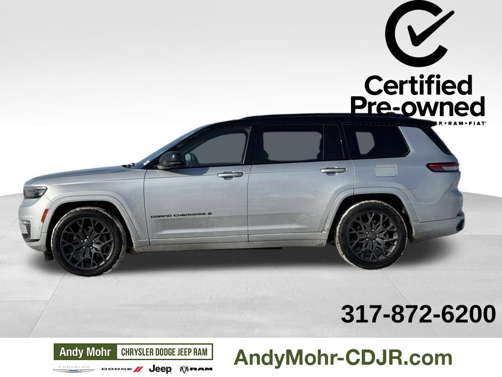Certified 2023 Jeep Grand Cherokee L Summit image 4