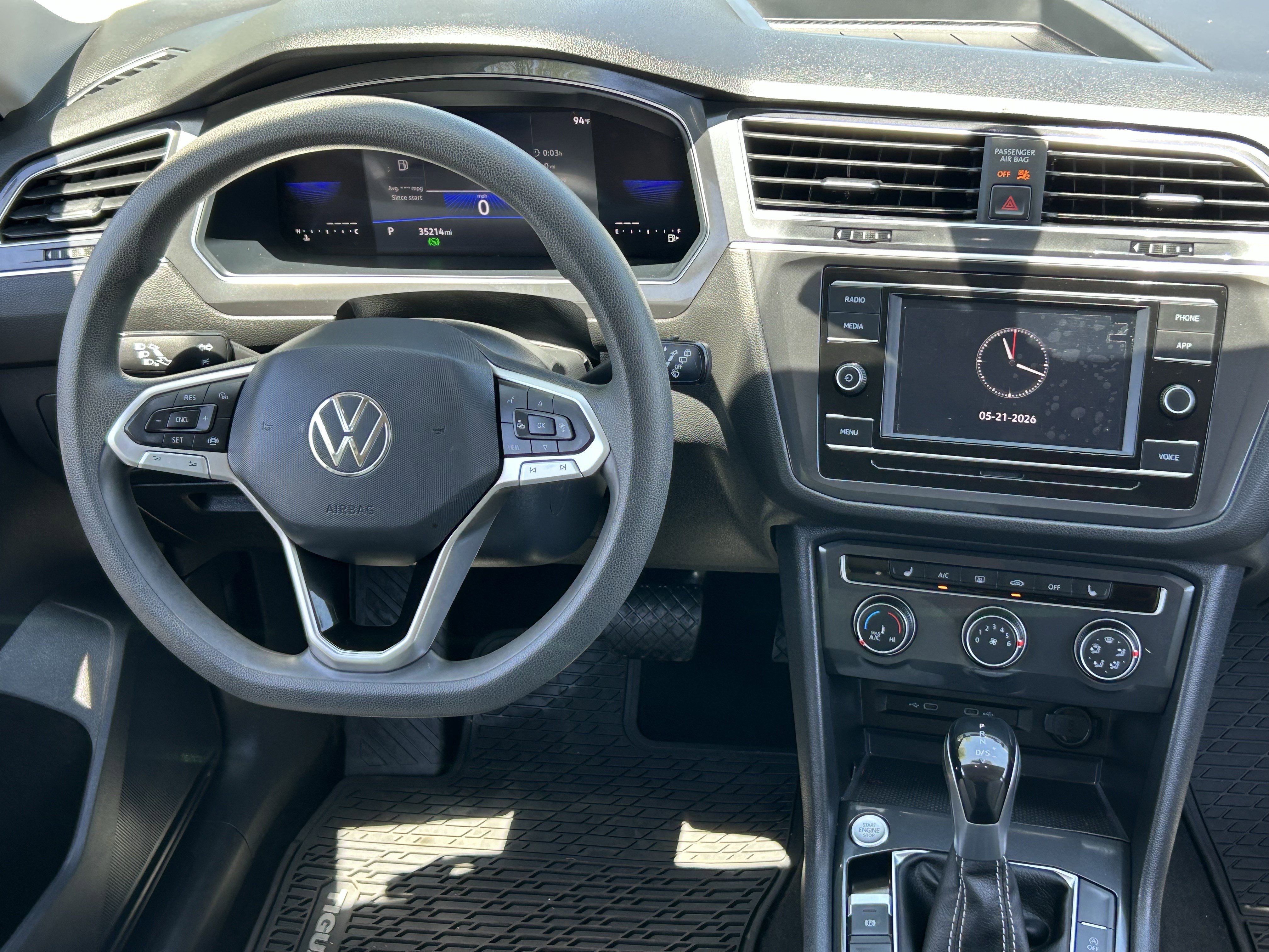 Used 2023 Volkswagen Tiguan S FWD image 12