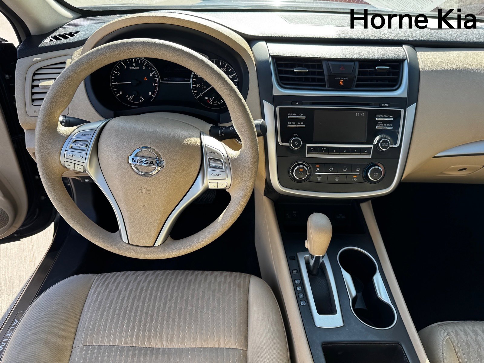 Used 2017 Nissan Altima 2.5 S w/ Power Driver Seat Package image 13