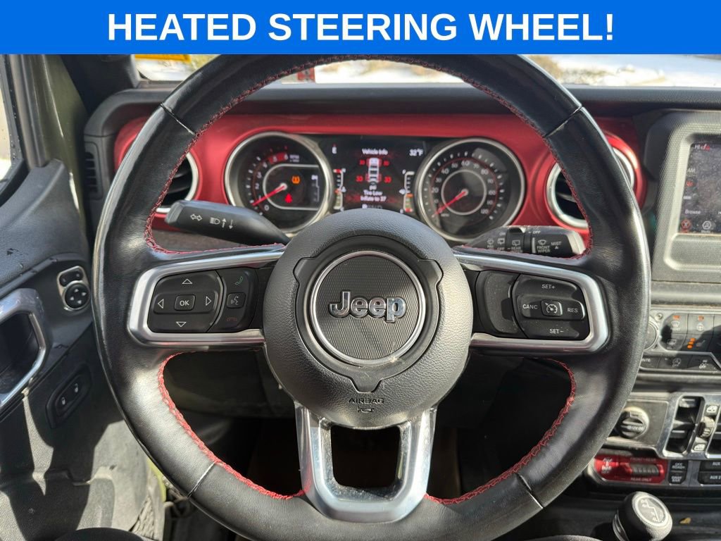 Used 2021 Jeep Wrangler Unlimited Rubicon w/ Cold Weather Group image 10