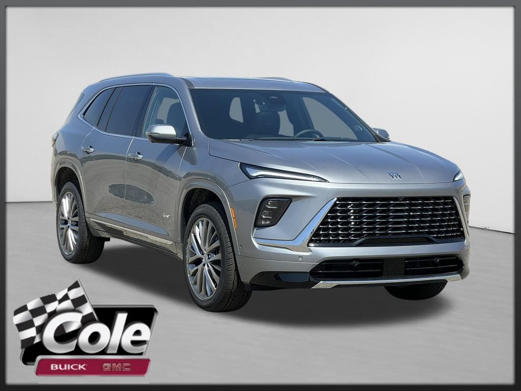 New 2026 Buick Enclave Avenir w/ Super Cruise Package AWD/4WD 360° Tour
