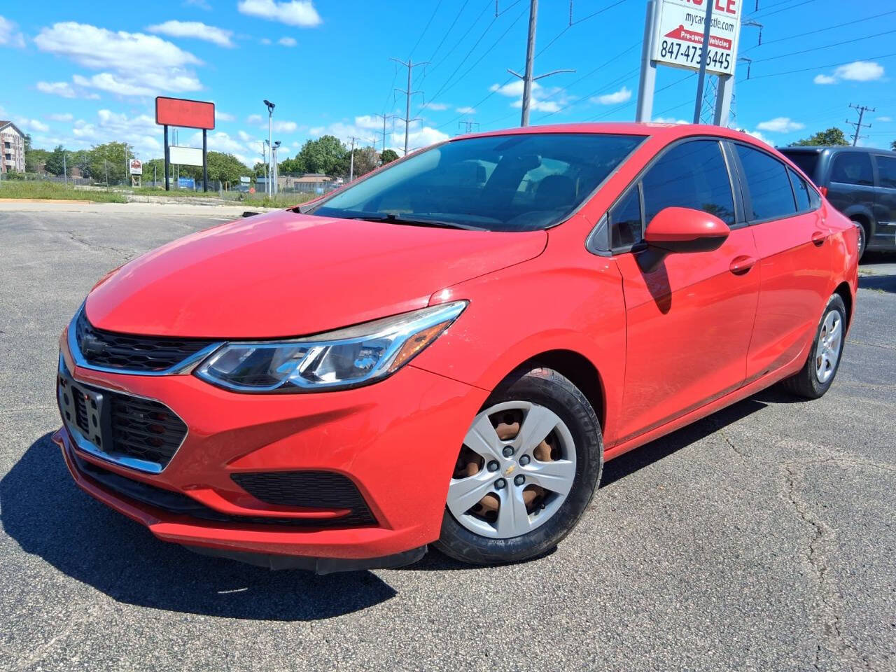 Used 2017 Chevrolet Cruze LS FWD image 1