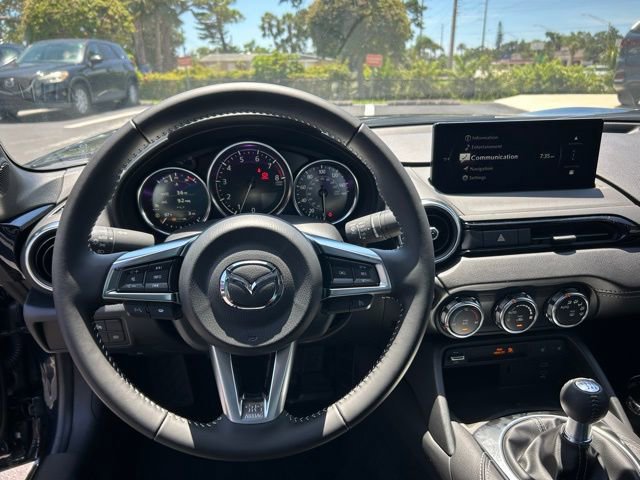 New 2025 MAZDA MX-5 Miata RF Grand Touring image 10