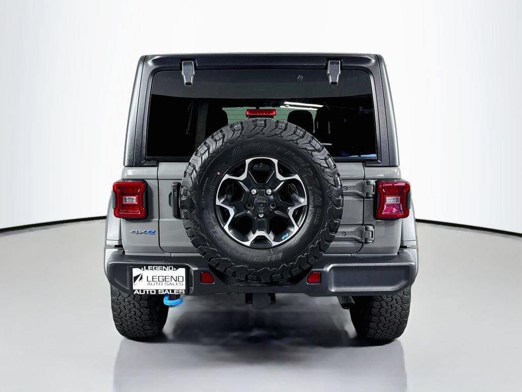 Used 2023 Jeep Wrangler Unlimited Rubicon 4xe w/ Cold Weather Group AWD/4WD image 6
