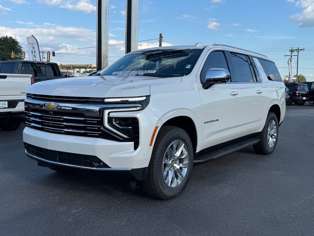 New 2025 Chevrolet Suburban Premier image 6