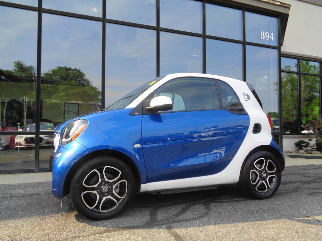 Used 2017 smart fortwo electric drive