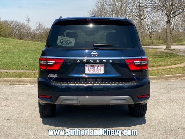 Used 2023 Nissan Armada SL w/ Captain's Chairs Package image 6