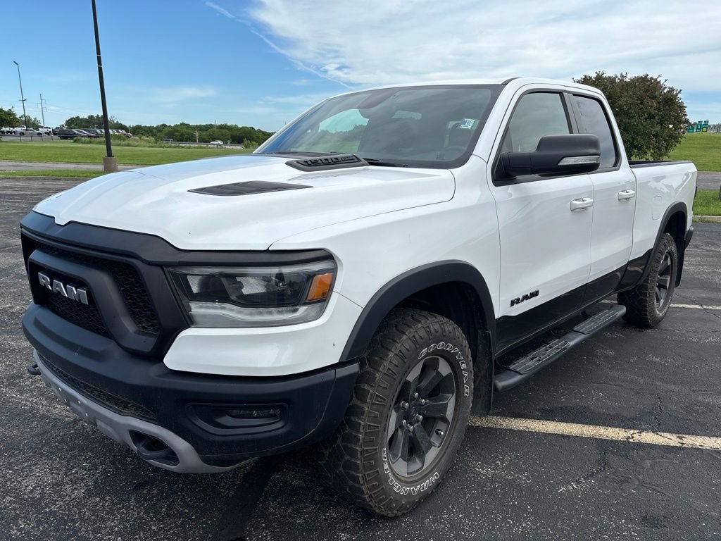 Used 2020 RAM 1500 Rebel w/ Level 1 Equipment Group AWD/4WD video 1