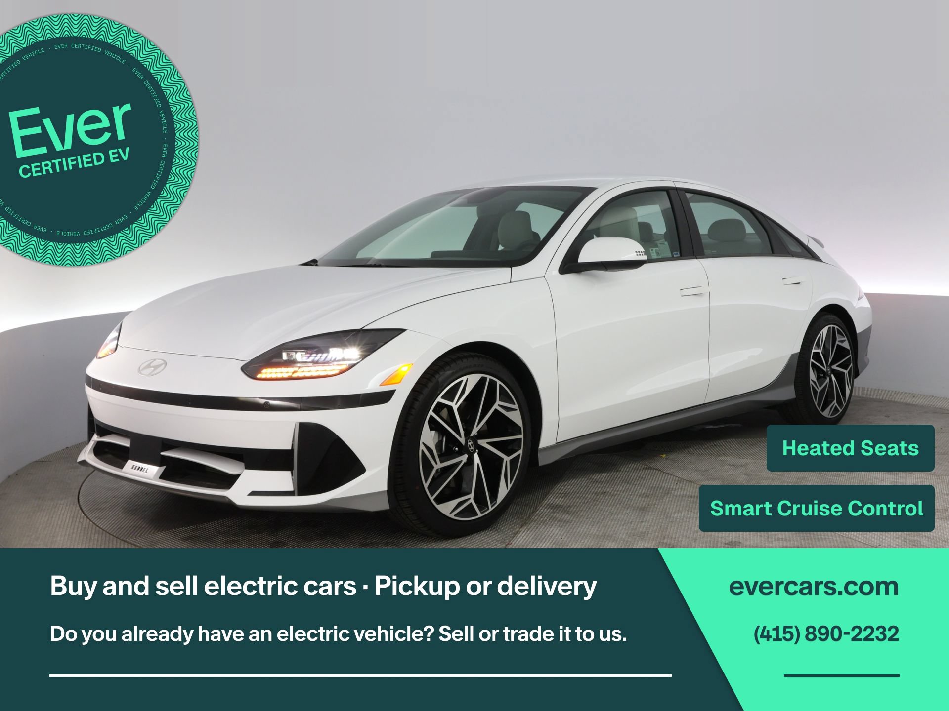 Used 2024 Hyundai Ioniq 6 Limited RWD image 1