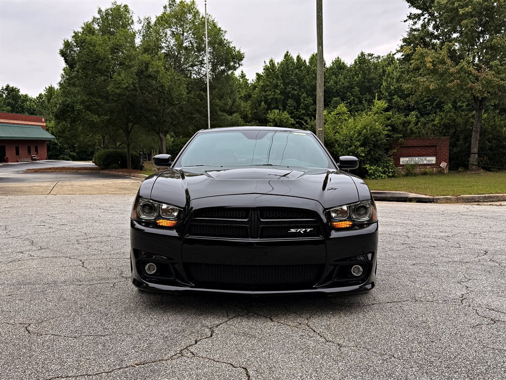 Used 2012 Dodge Charger SRT8 w/ Driver Confidence Group RWD image 2