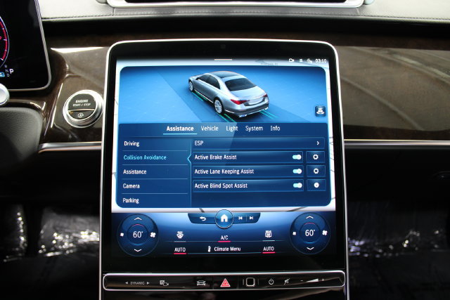 Used 2021 Mercedes-Benz S 580 4MATIC Sedan w/ Warmth & Comfort Package image 25