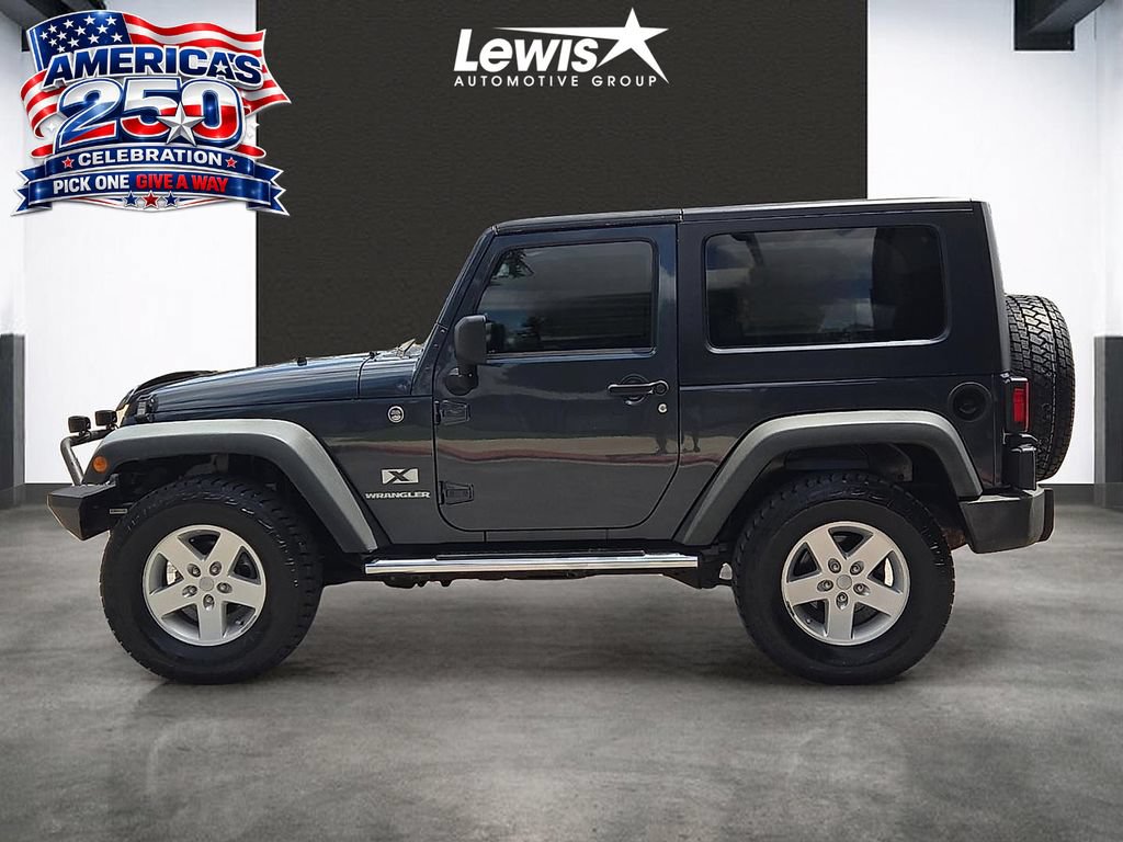 Used 2008 Jeep Wrangler X AWD/4WD image 2