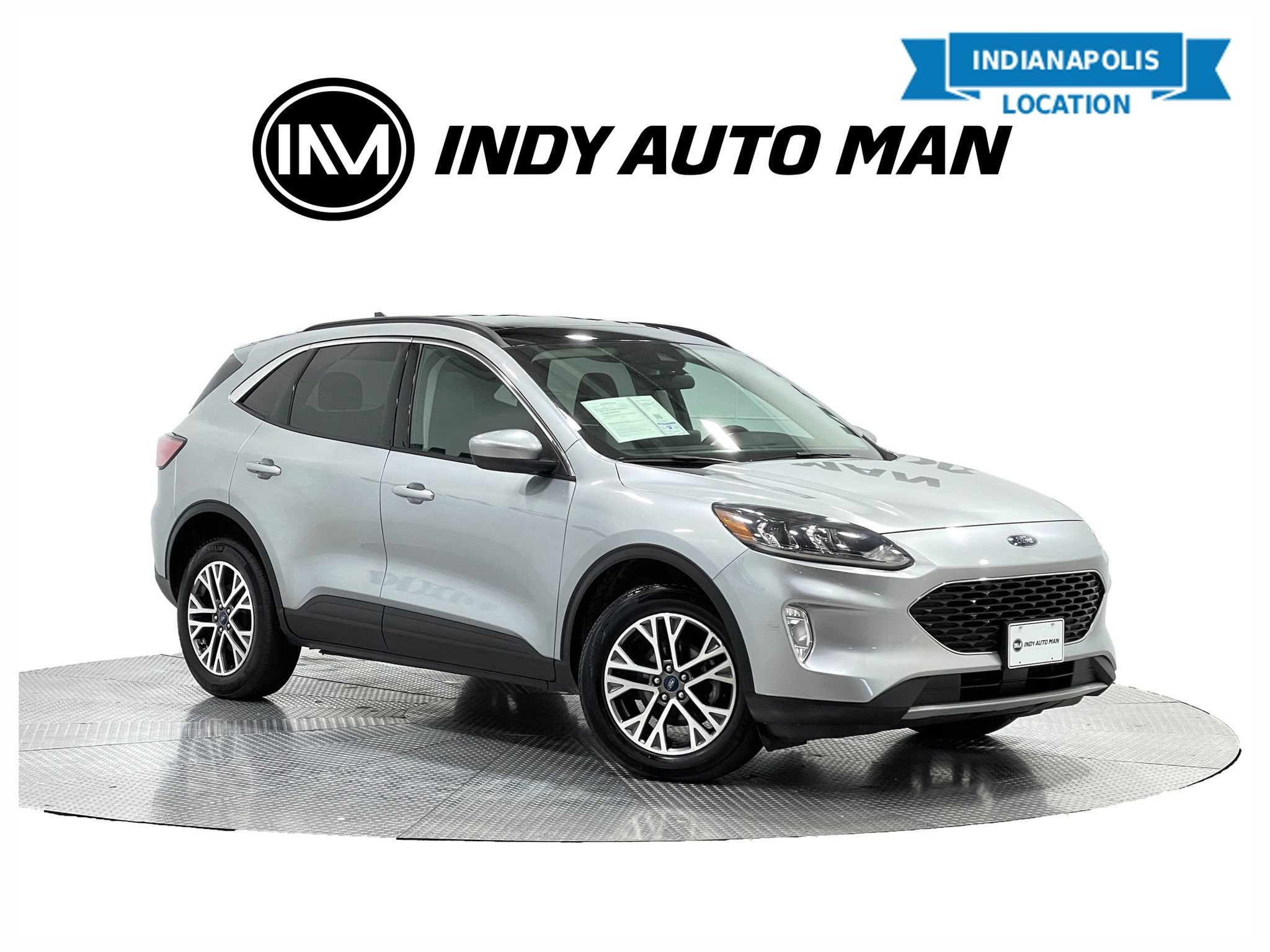 Used 2021 Ford Escape SEL