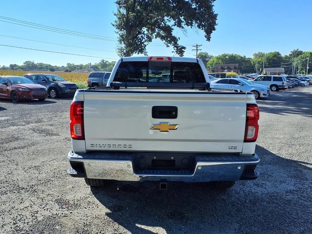 Certified 2018 Chevrolet Silverado 1500 LTZ w/ Sport Package AWD/4WD image 23