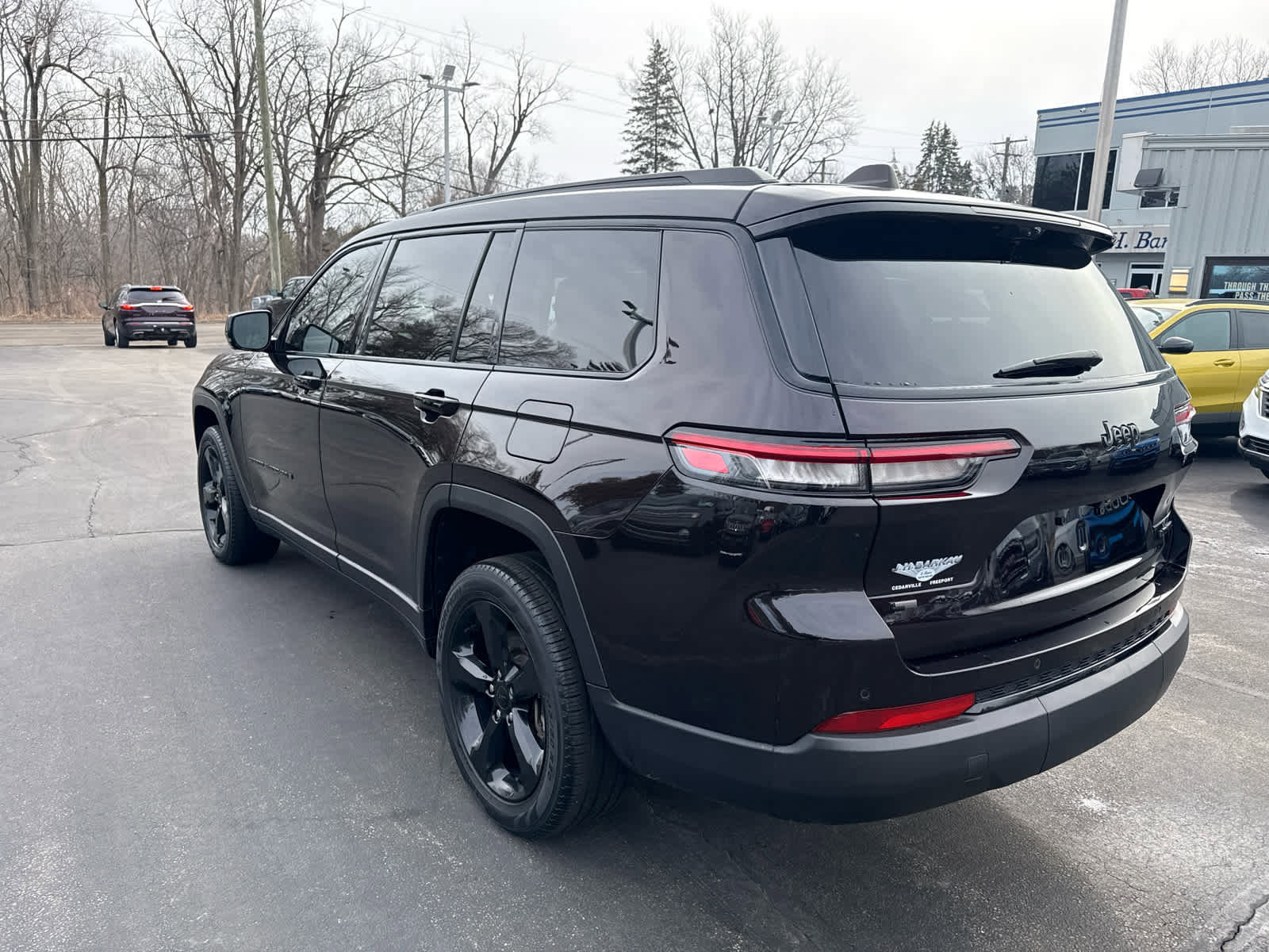 Used 2023 Jeep Grand Cherokee L Limited w/ Luxury Tech Group II image 5