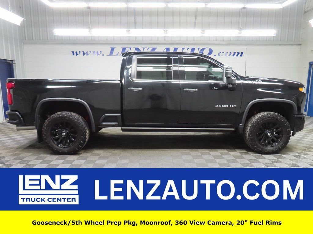 Used 2023 Chevrolet Silverado 3500 High Country w/ Z71 Off-Road Package image 1