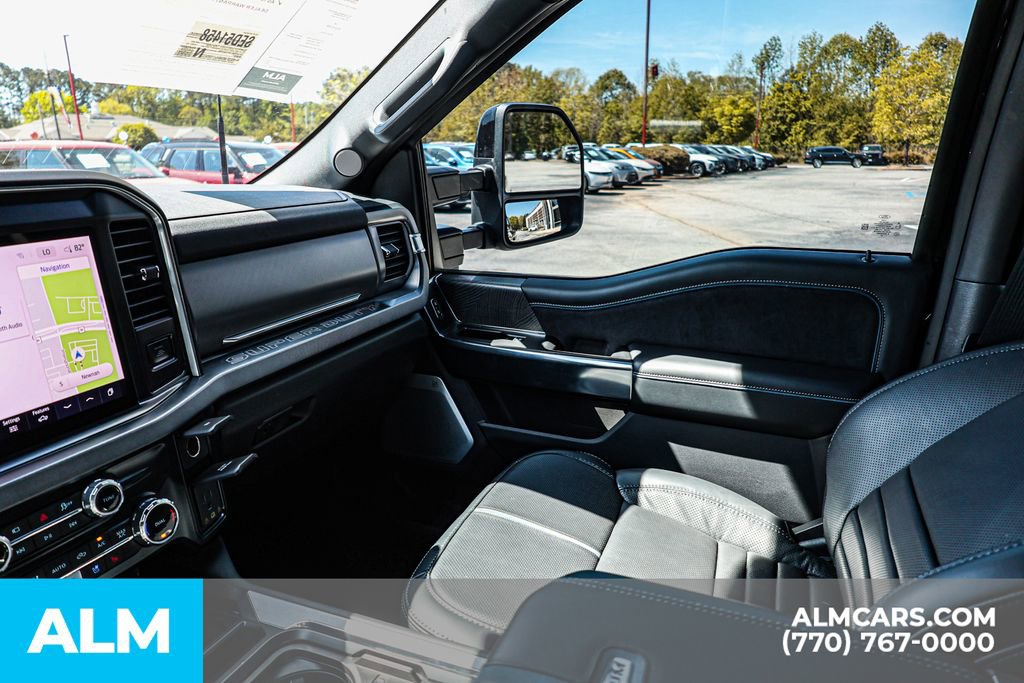 Used 2025 Ford F250 Platinum AWD/4WD image 47