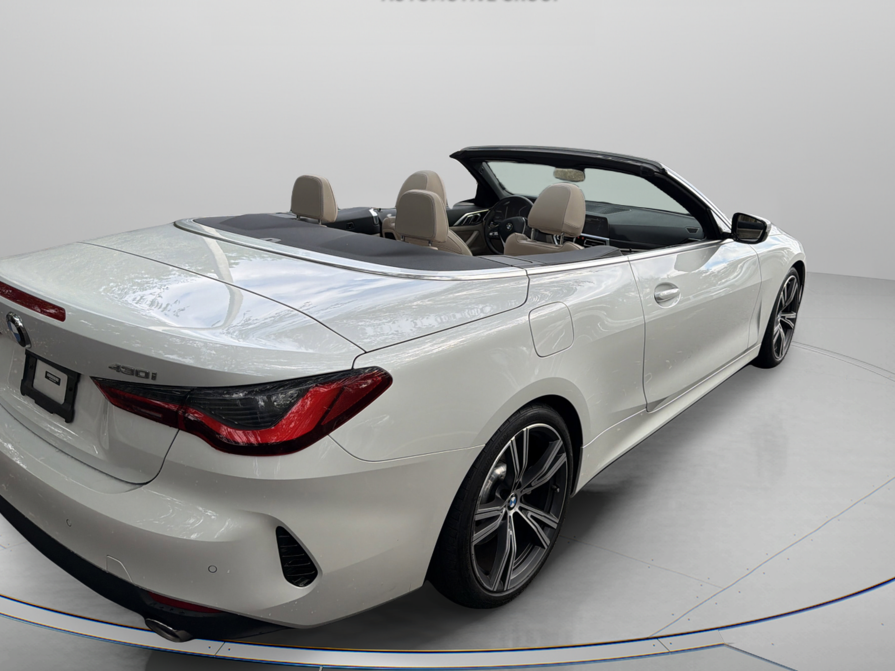 Used 2022 BMW 430i Convertible w/ Premium Package 2 RWD image 8