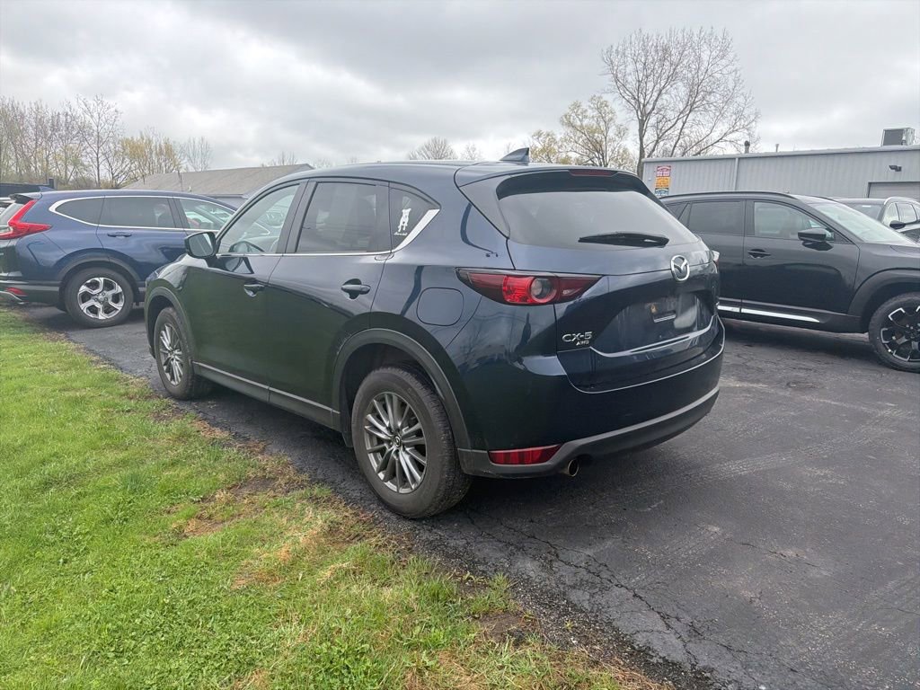 Used 2021 MAZDA CX-5 Touring w/ Touring Preferred SV Package image 4