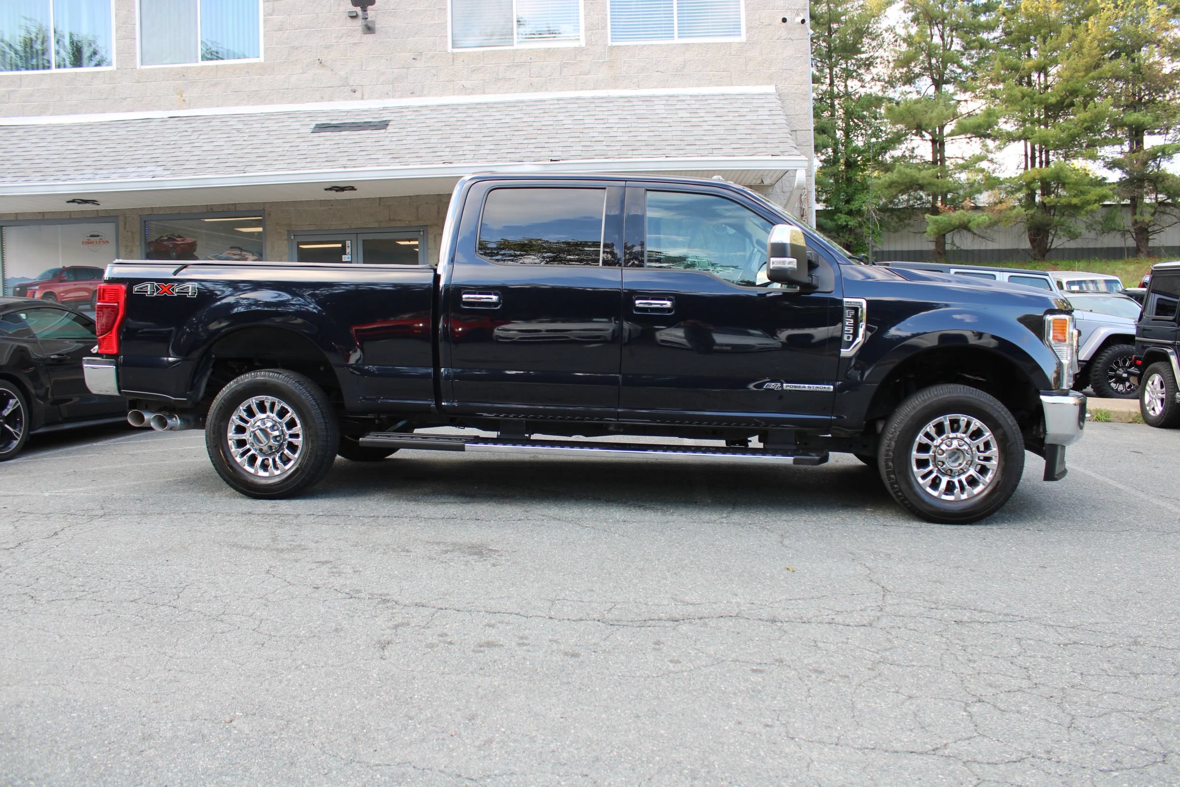 Used 2022 Ford F250 Lariat w/ Chrome Package AWD/4WD image 24