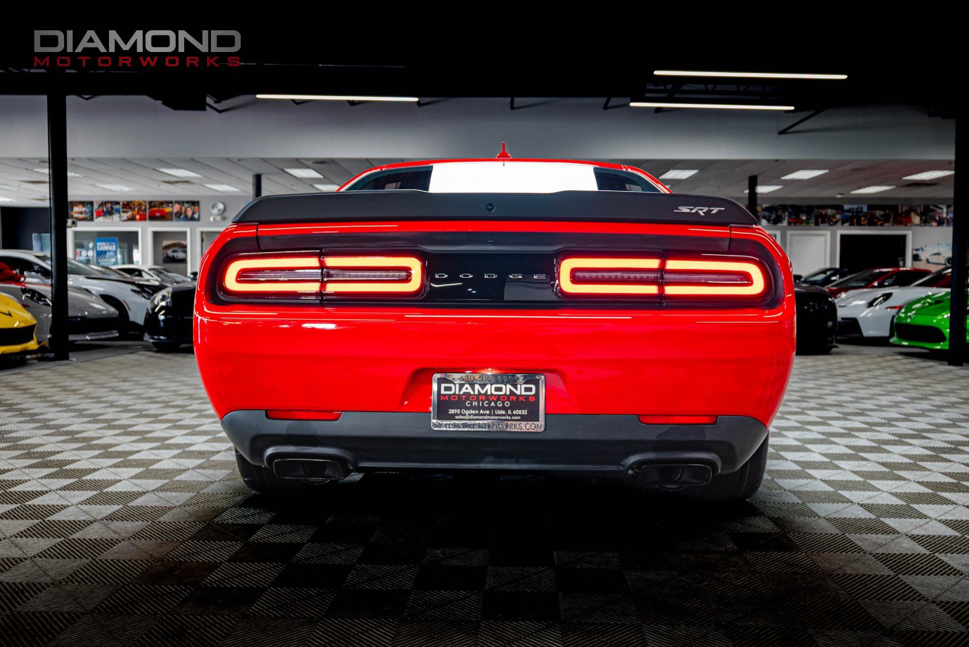 Used 2018 Dodge Challenger SRT Demon RWD image 25