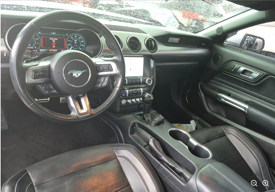 Used 2021 Ford Mustang GT Premium w/ Equipment Group 401A RWD image 10