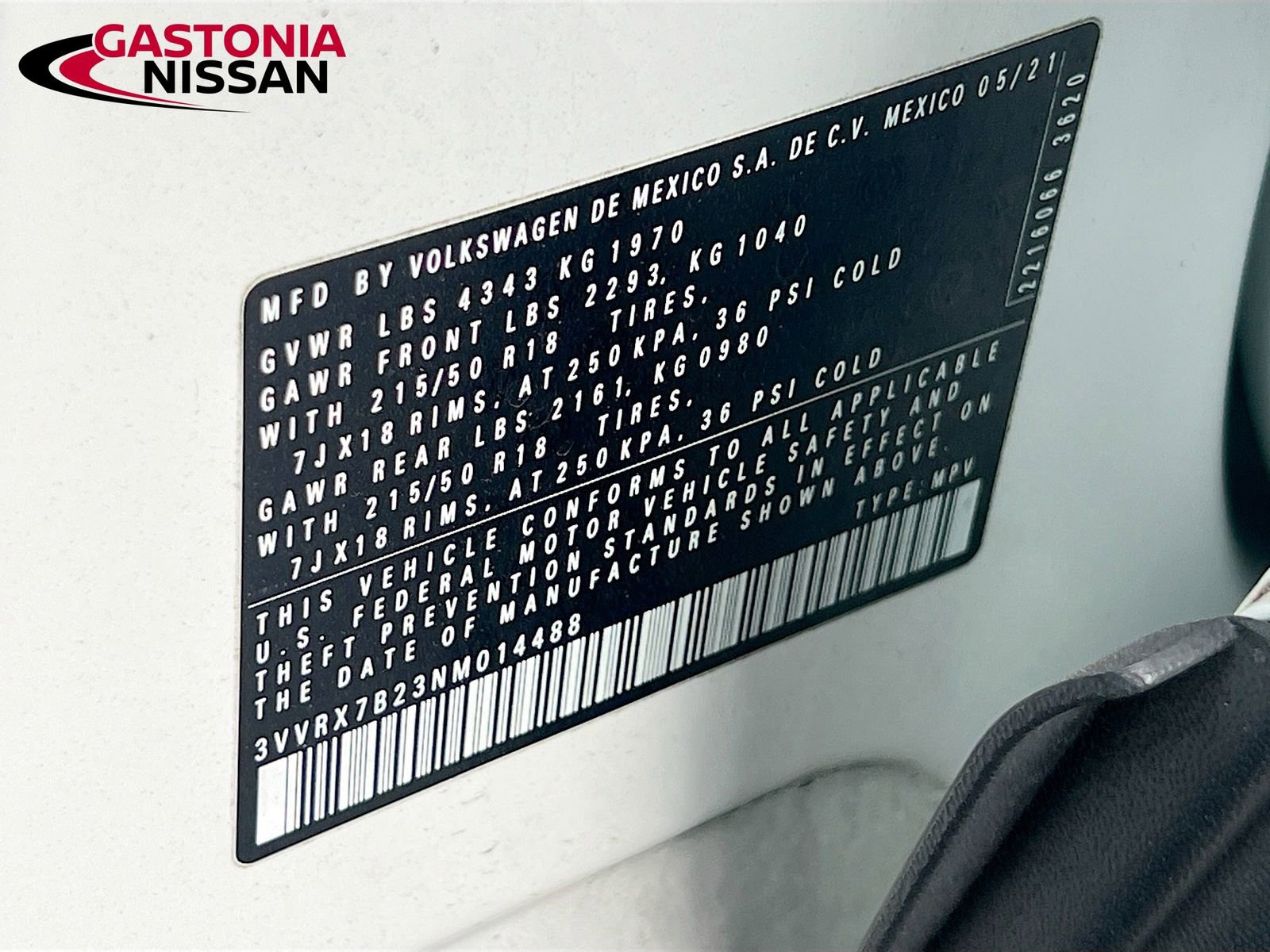 Used 2022 Volkswagen Taos SE image 38