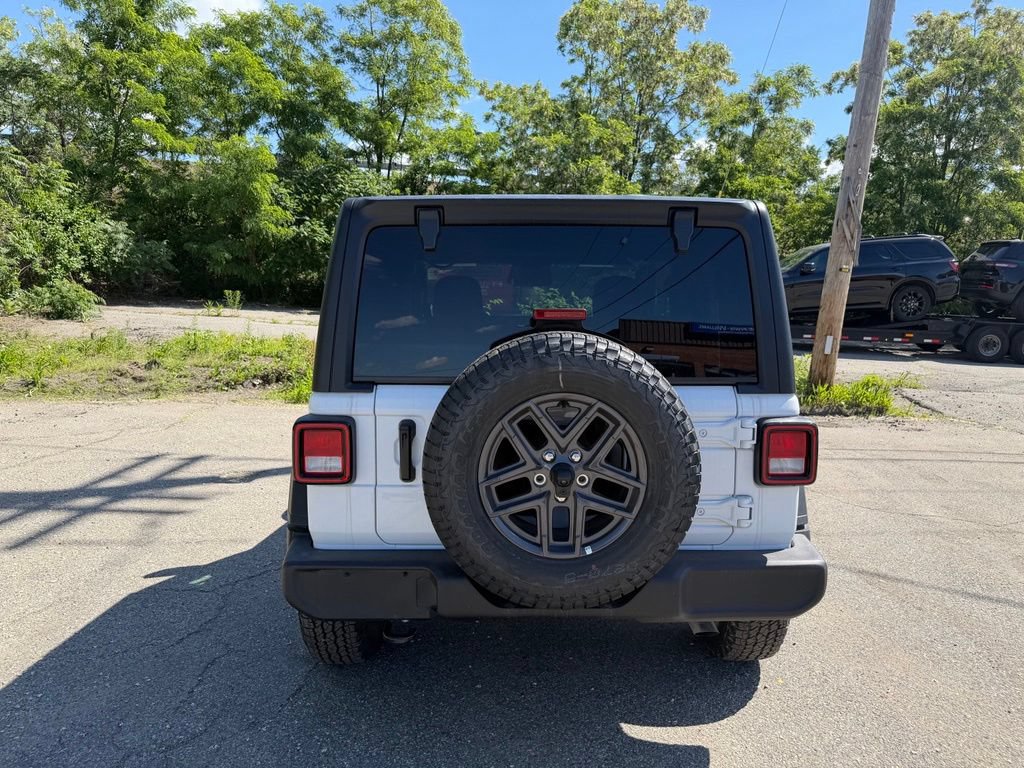 New 2026 Jeep Wrangler Sport AWD/4WD image 4