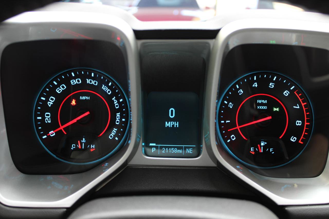 Used 2012 Chevrolet Camaro SS w/ RS Package RWD image 5