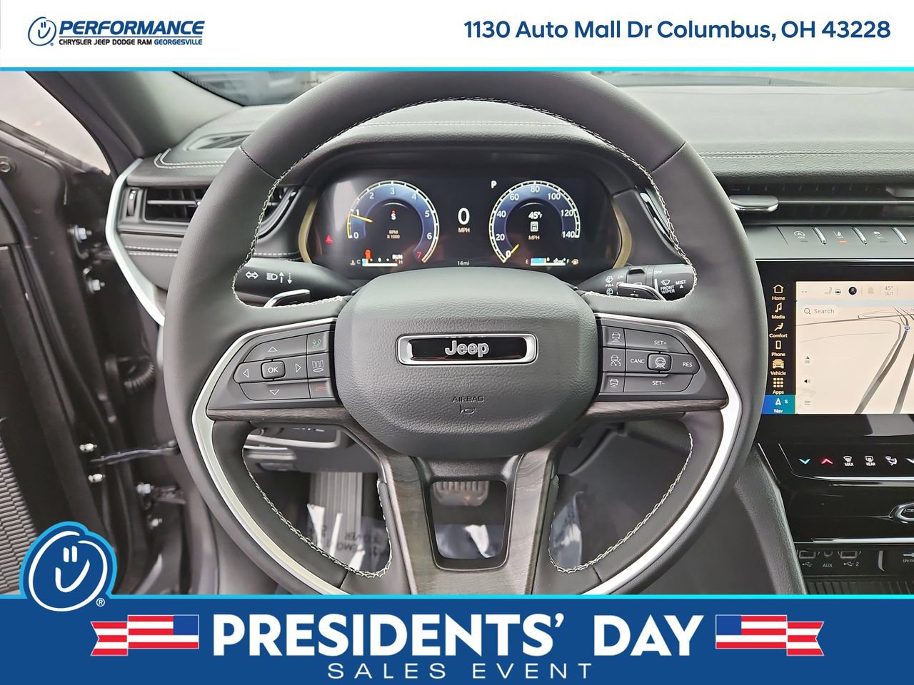 New 2026 Jeep Grand Cherokee Altitude image 20