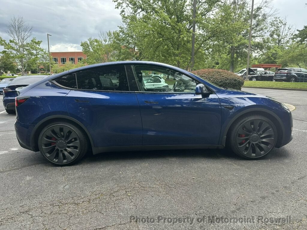 Used 2022 Tesla Model Y Performance AWD/4WD image 7