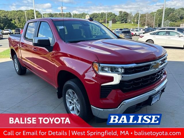 Used 2025 Chevrolet Silverado 1500 LT
