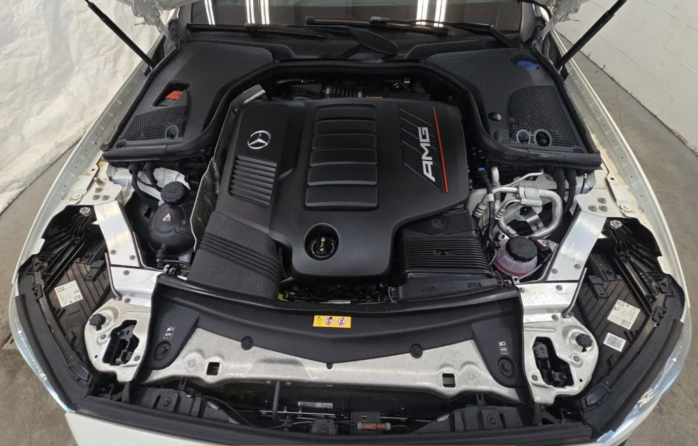 Used 2021 Mercedes-Benz E 53 AMG 4MATIC Sedan image 9