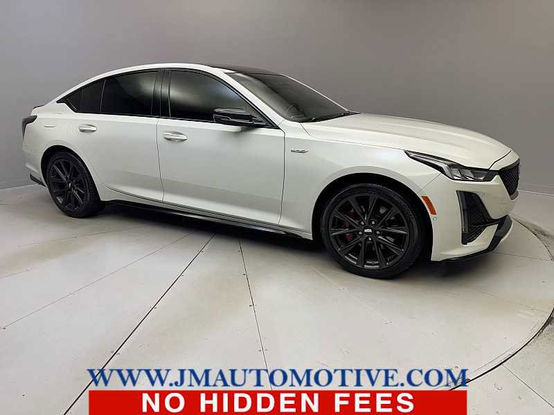 Used 2023 Cadillac CT5 V w/ Premium Package AWD/4WD image 7