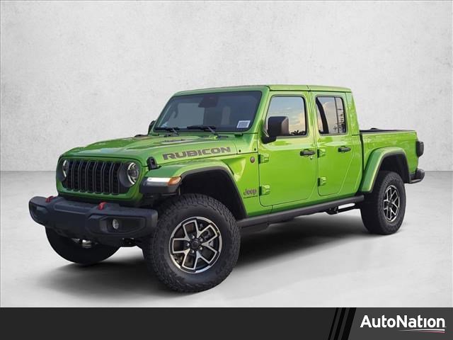 New 2026 Jeep Gladiator Rubicon w/ Steel Power Dome Hood Package