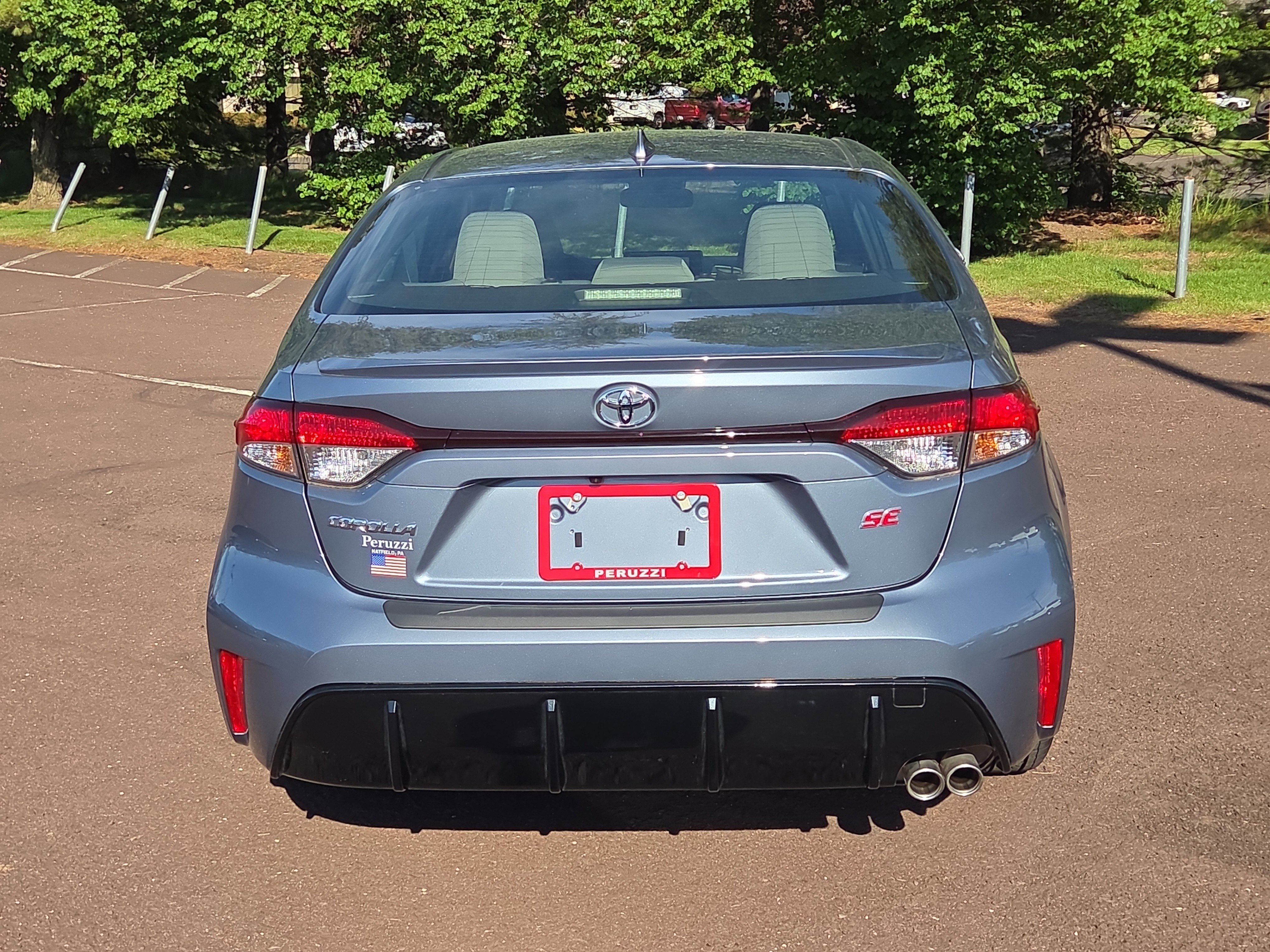 Certified 2023 Toyota Corolla SE FWD image 4