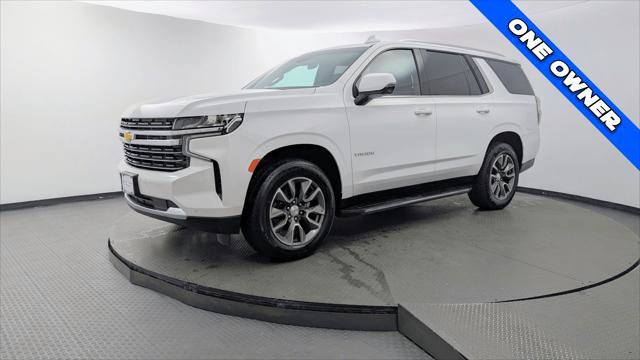 Used 2023 Chevrolet Tahoe LT w/ Luxury Package RWD image 2