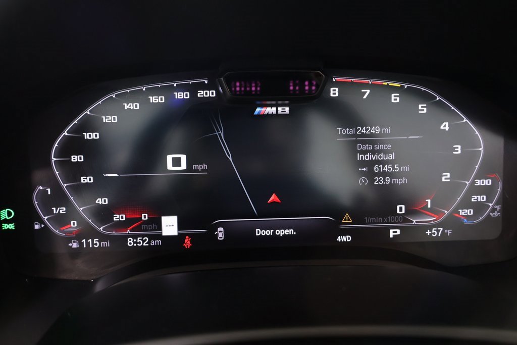 Used 2020 BMW M8 Convertible w/ M Driver's Package image 4