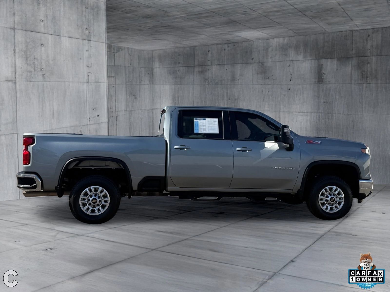 Certified 2024 Chevrolet Silverado 2500 LT w/ All Star Edition AWD/4WD image 6
