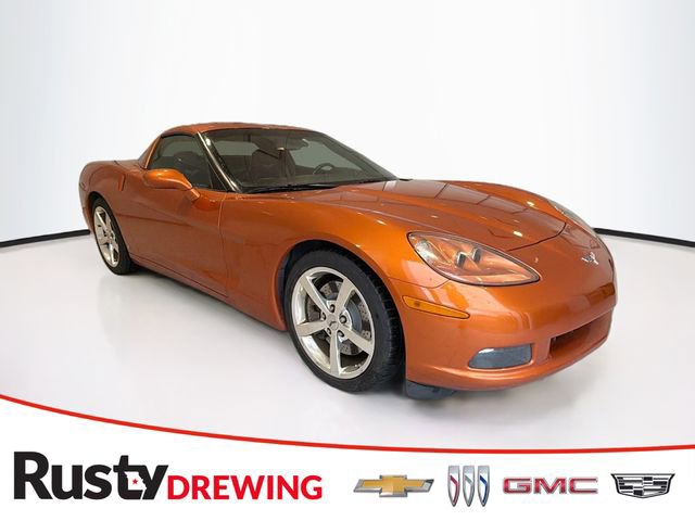 Used 2008 Chevrolet Corvette Coupe w/ Preferred Equipment Group