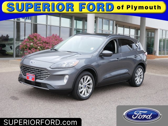 Certified 2022 Ford Escape Titanium w/ Titanium Elite Package image 1