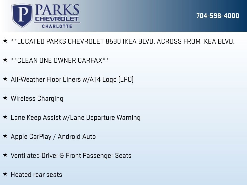 Certified 2023 GMC Sierra 1500 AT4 w/ AT4 Preferred Package image 7