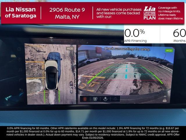 New 2025 Nissan Murano SL image 22