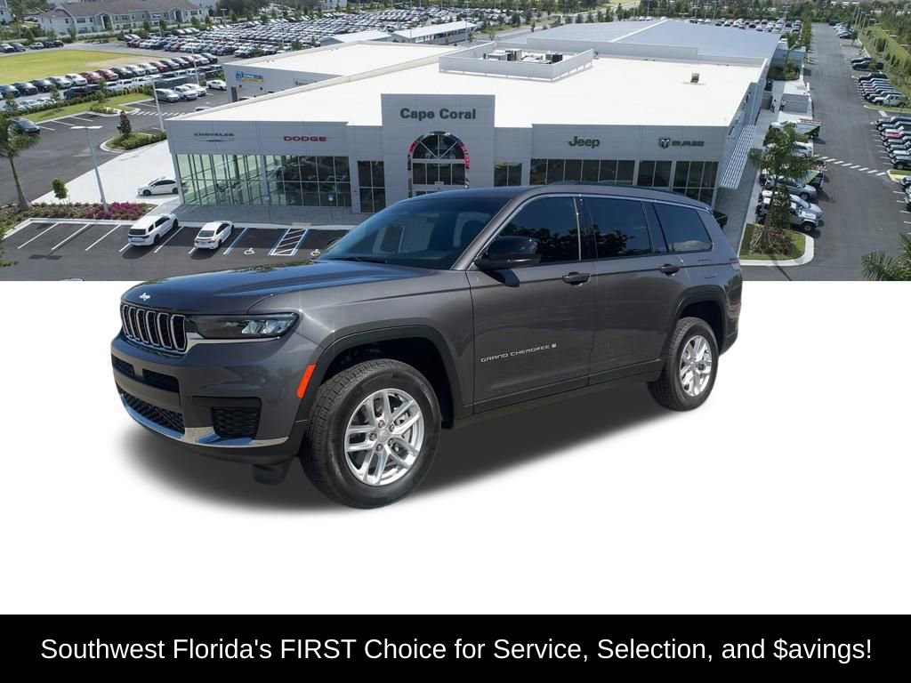 Used 2024 Jeep Grand Cherokee L Laredo RWD image 2