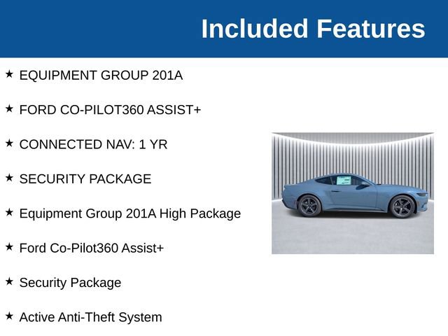 New 2025 Ford Mustang Premium image 4